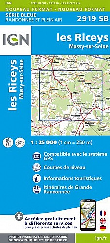2919SB - Les Riceys / Mussy-sur-Seine 