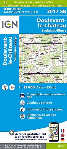 3017SB - Doulevant-le-Château / Soulaines-Dhuys
