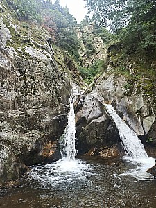 Carte Postale Ancienne – Vernet-les-Bains – Cascade Des Anglais – Pyrénées Orientales – 1900